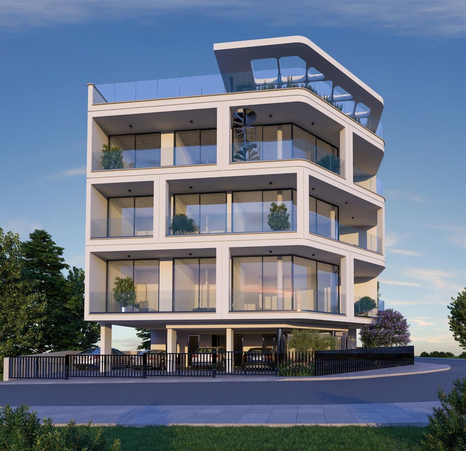 Three bedroom apartment in Neapoli area, Limassol