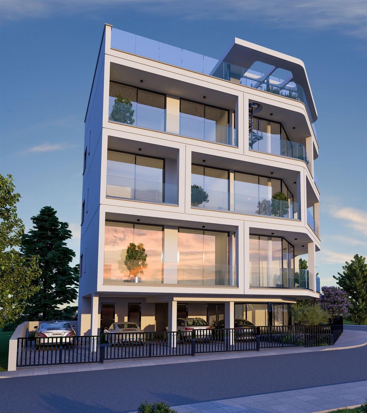 Three bedroom apartment in Neapoli area, Limassol