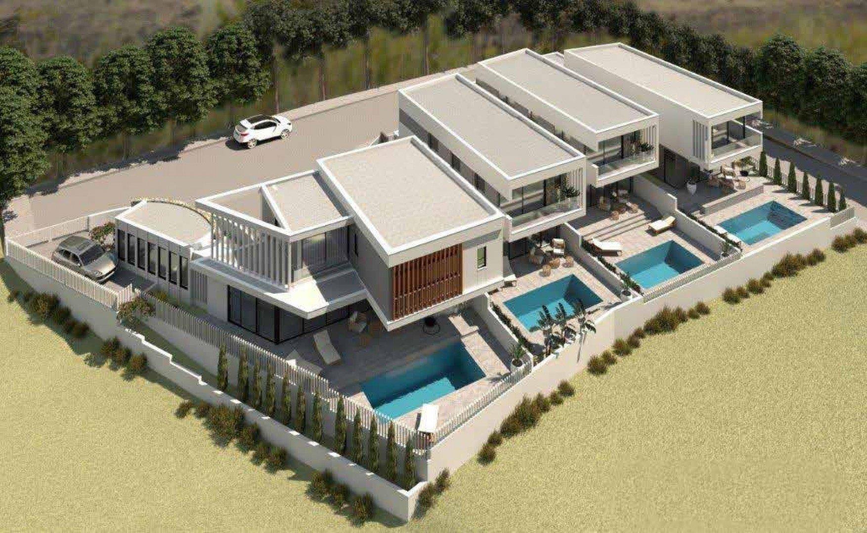 4 Bed House For Sale In Germasogeia Limassol Cyprus