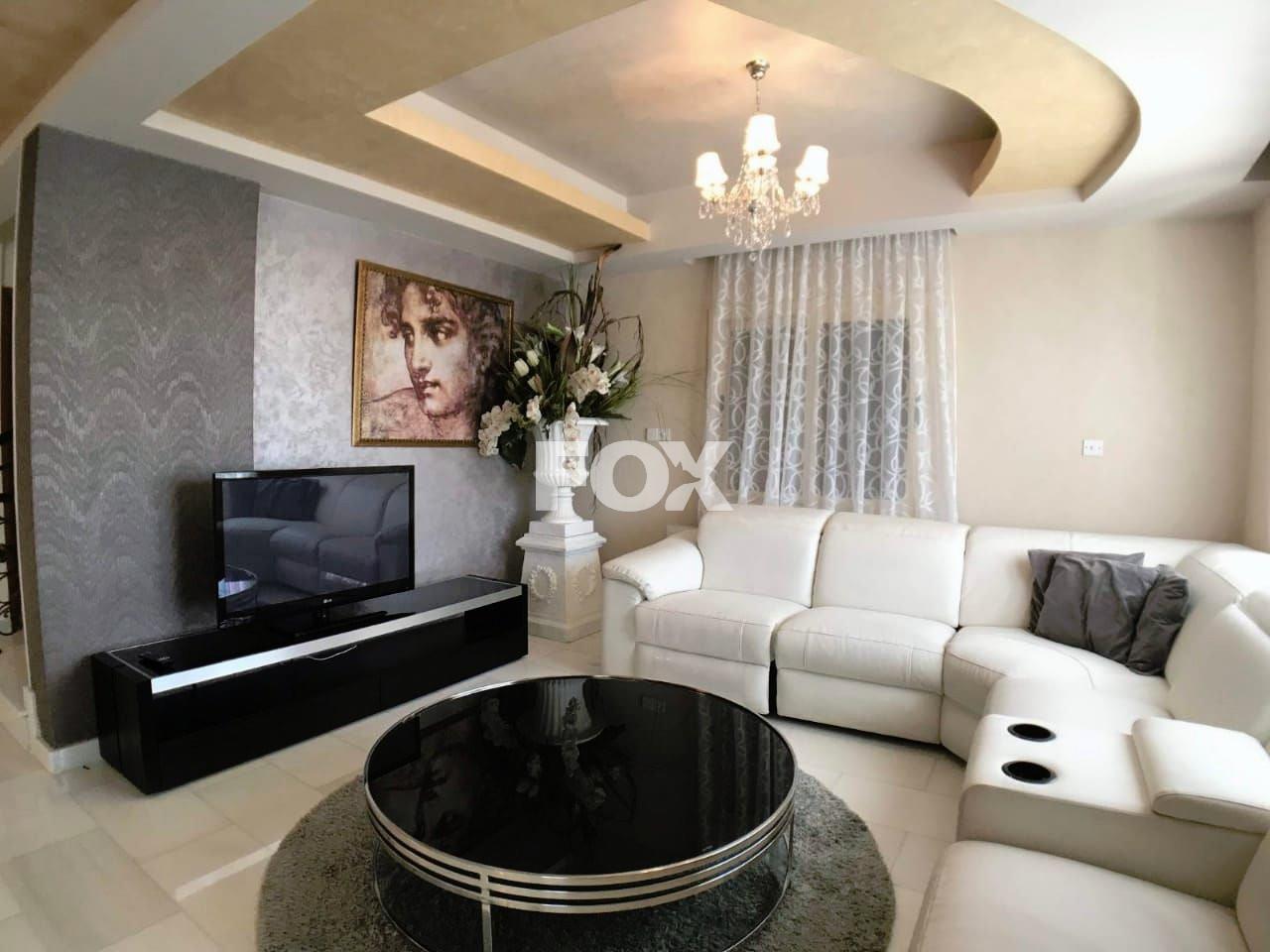 Six bedroom detached villa for sale in Potamos Germasogeia,