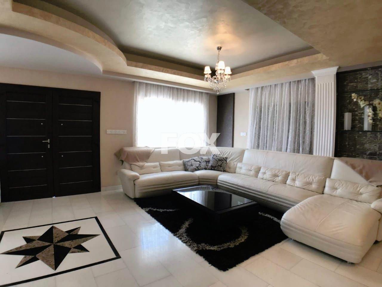 Six bedroom detached villa for sale in Potamos Germasogeia,