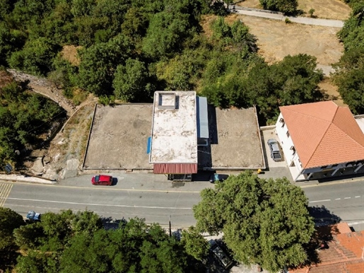 Immeuble commercial à vendre dans le village de Pera Pedi, Limassol