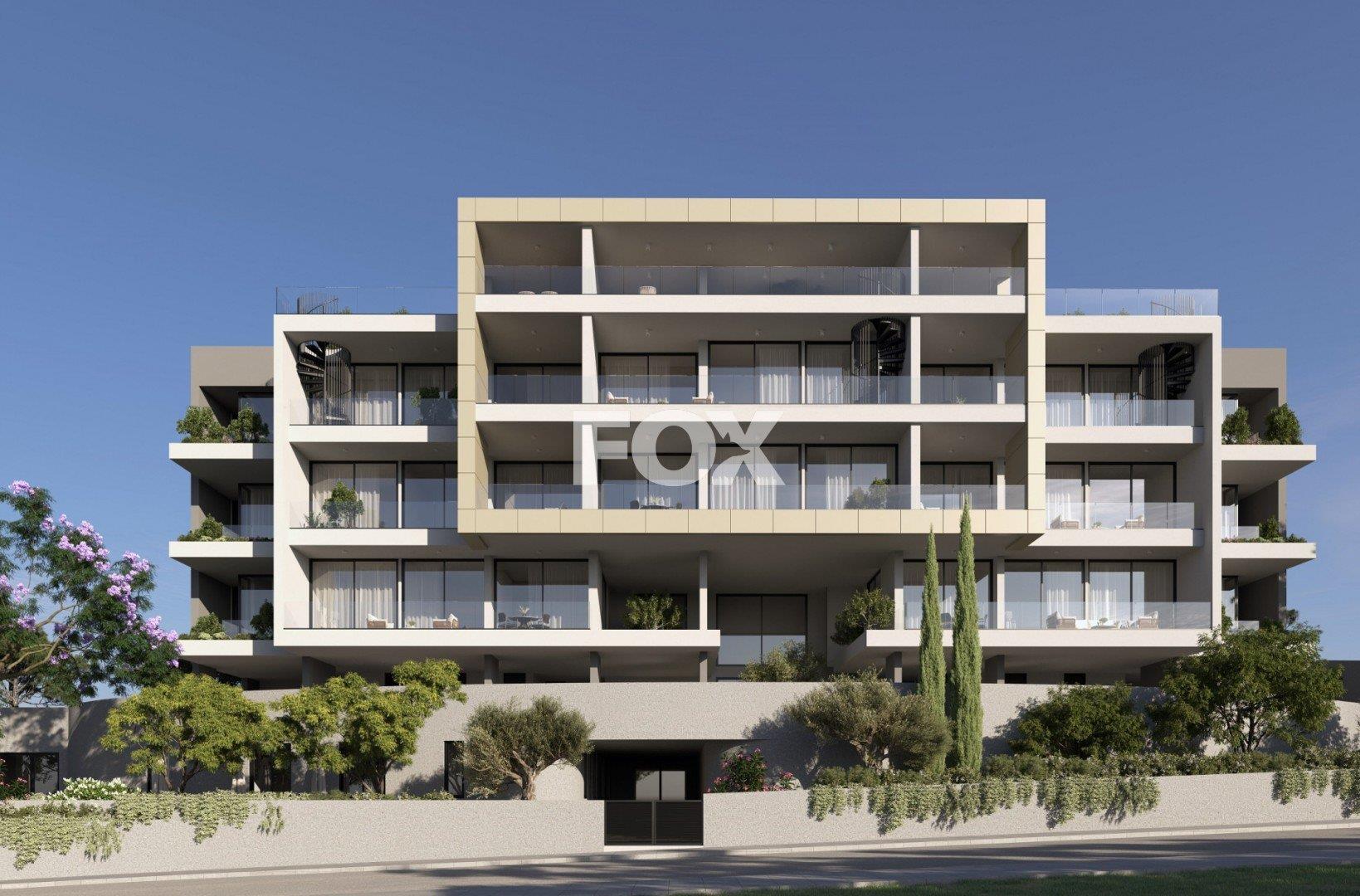 Sea view Three Bedroom Apartment For Sale In Amathounta Lima