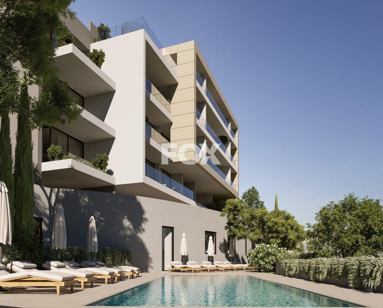 Sea view Three Bedroom Apartment For Sale In Amathounta Lima