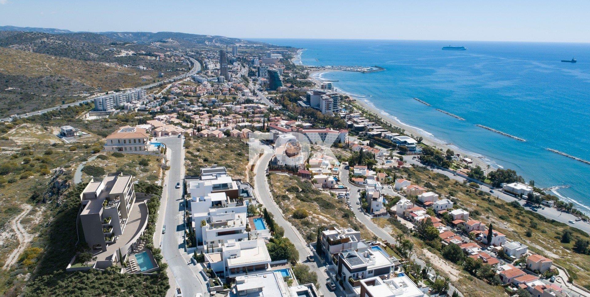 Sea view Three Bedroom Apartment For Sale In Amathounta Lima