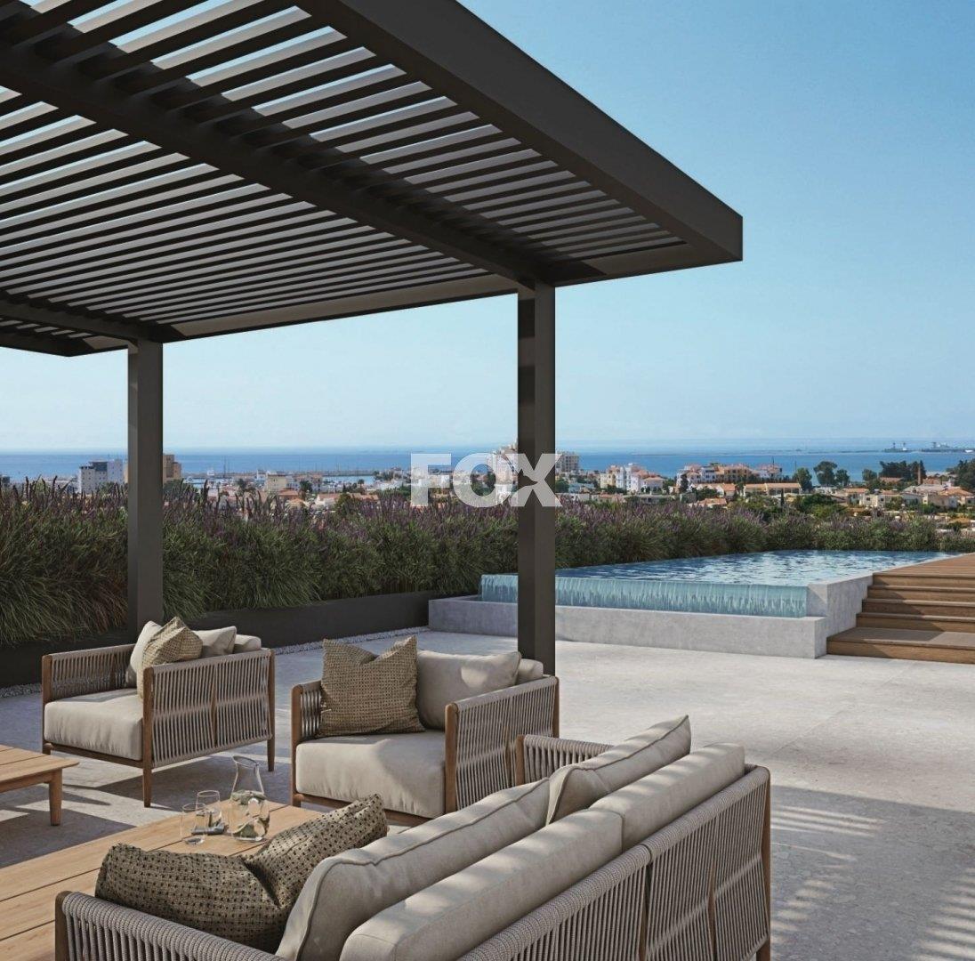 Top Floor Two bedroom apartment for sale in Agia Napa, Limas