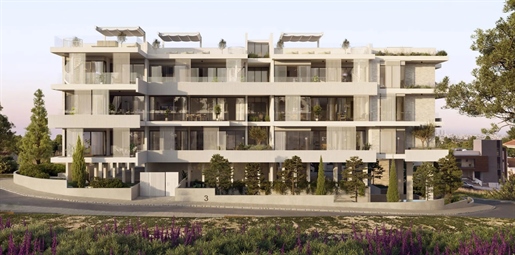 Appartement de 3 chambres à vendre à Mesa Gitonia Limassol Chypre