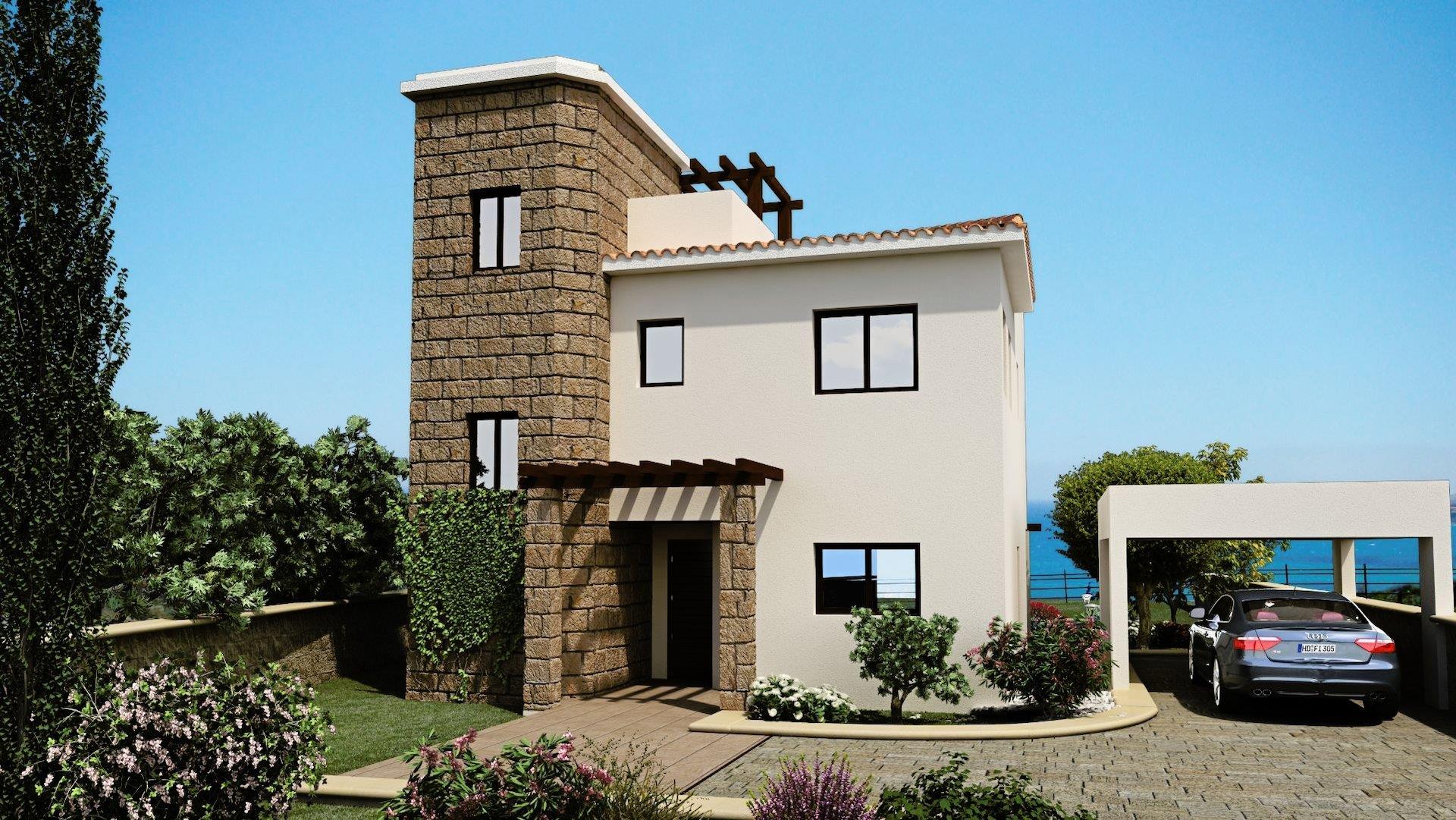 Three Bed House in Kouklia, Paphos