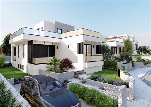 A magnificent four bedroom villa in Chloraka area, Paphos