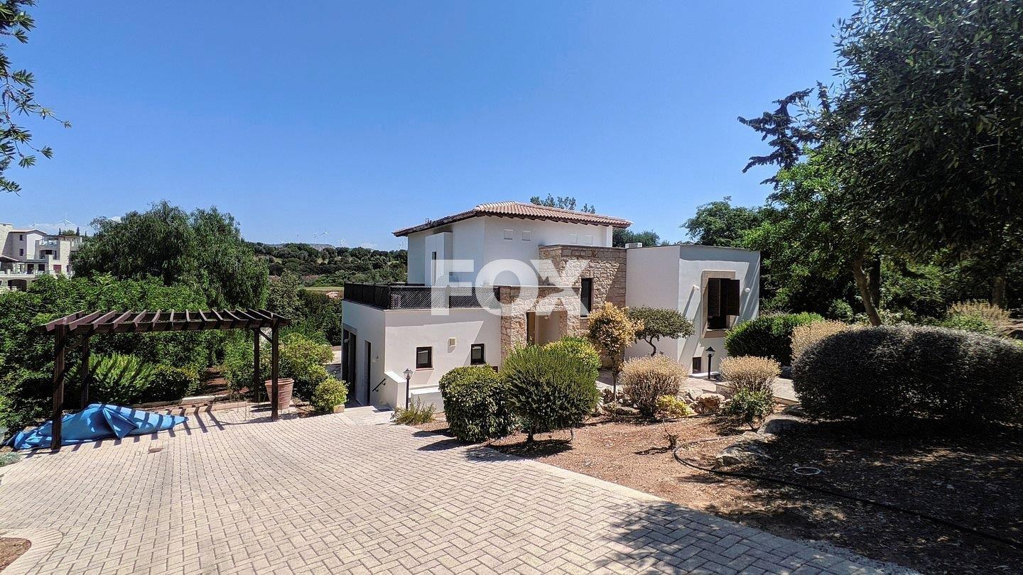 Four Bedroom detached villa in Aphrodite Hills