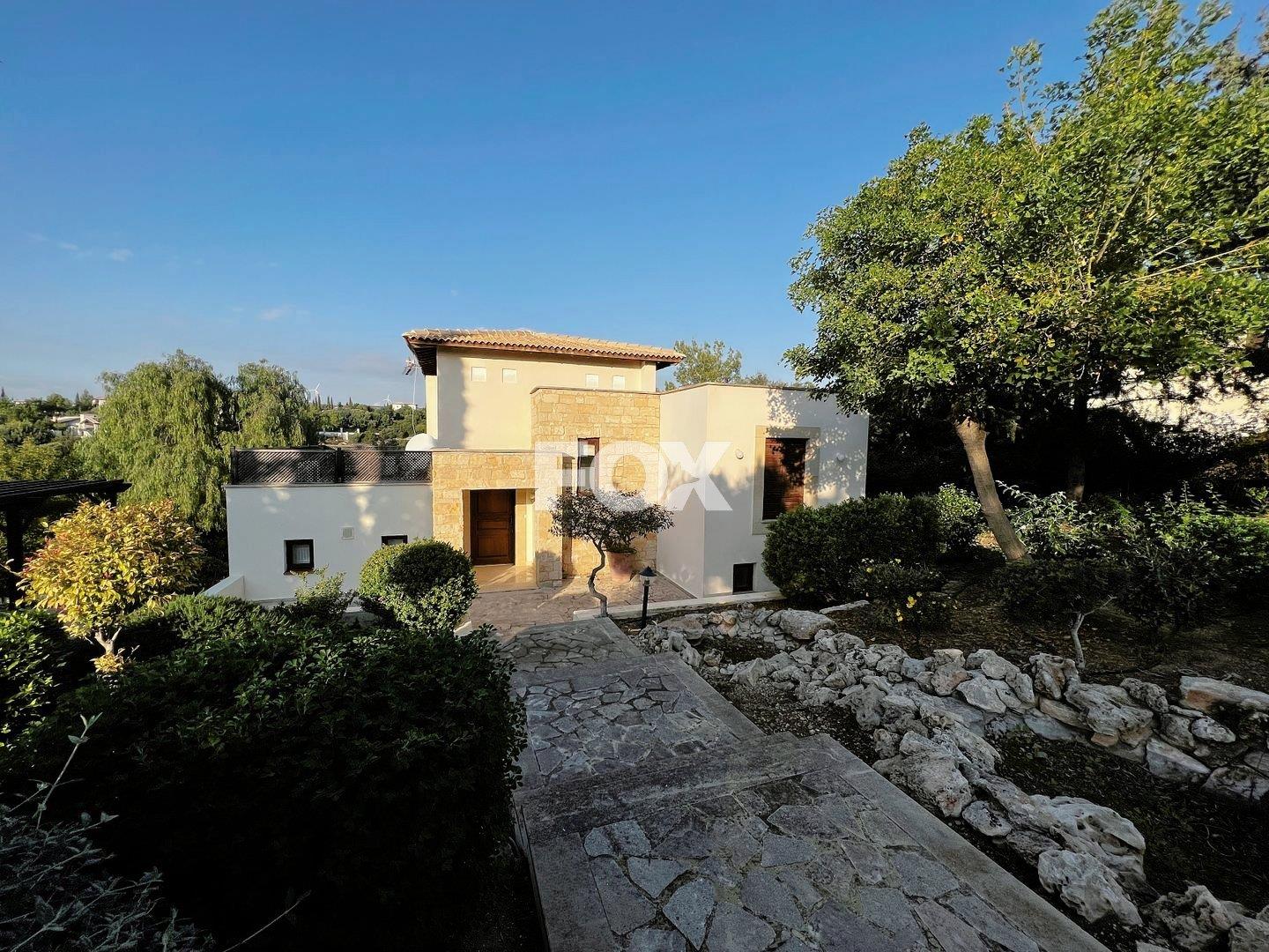 Four Bedroom detached villa in Aphrodite Hills
