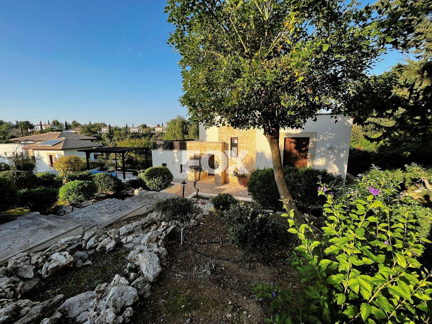 Four Bedroom detached villa in Aphrodite Hills