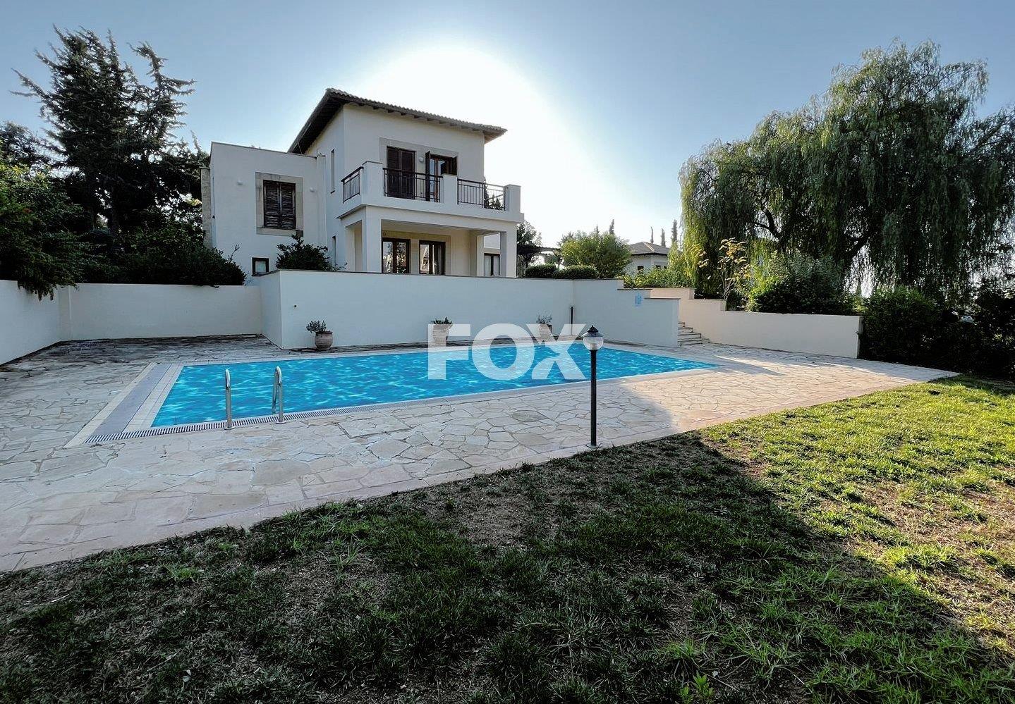 Four Bedroom detached villa in Aphrodite Hills