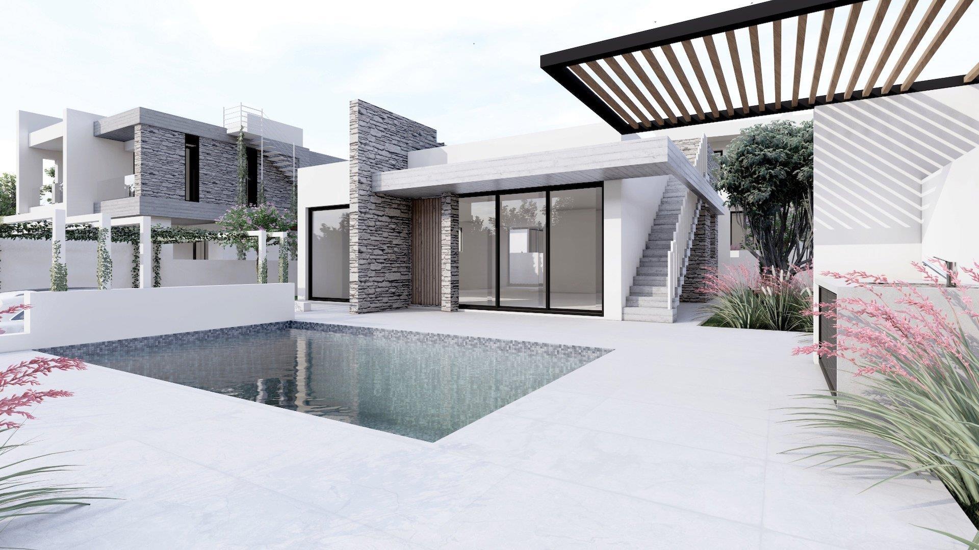 Tranquil Retreat: Three bedroom Bungalow, Kissonerga for sal