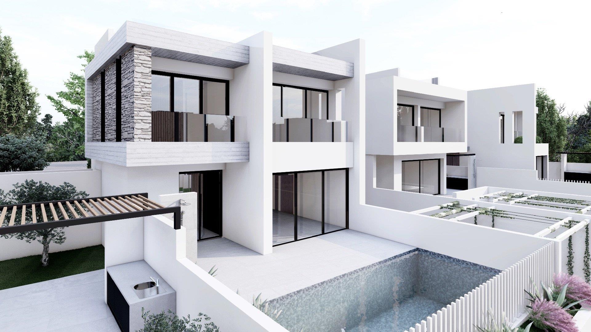 Three bedroom Villa, Kissonerga.