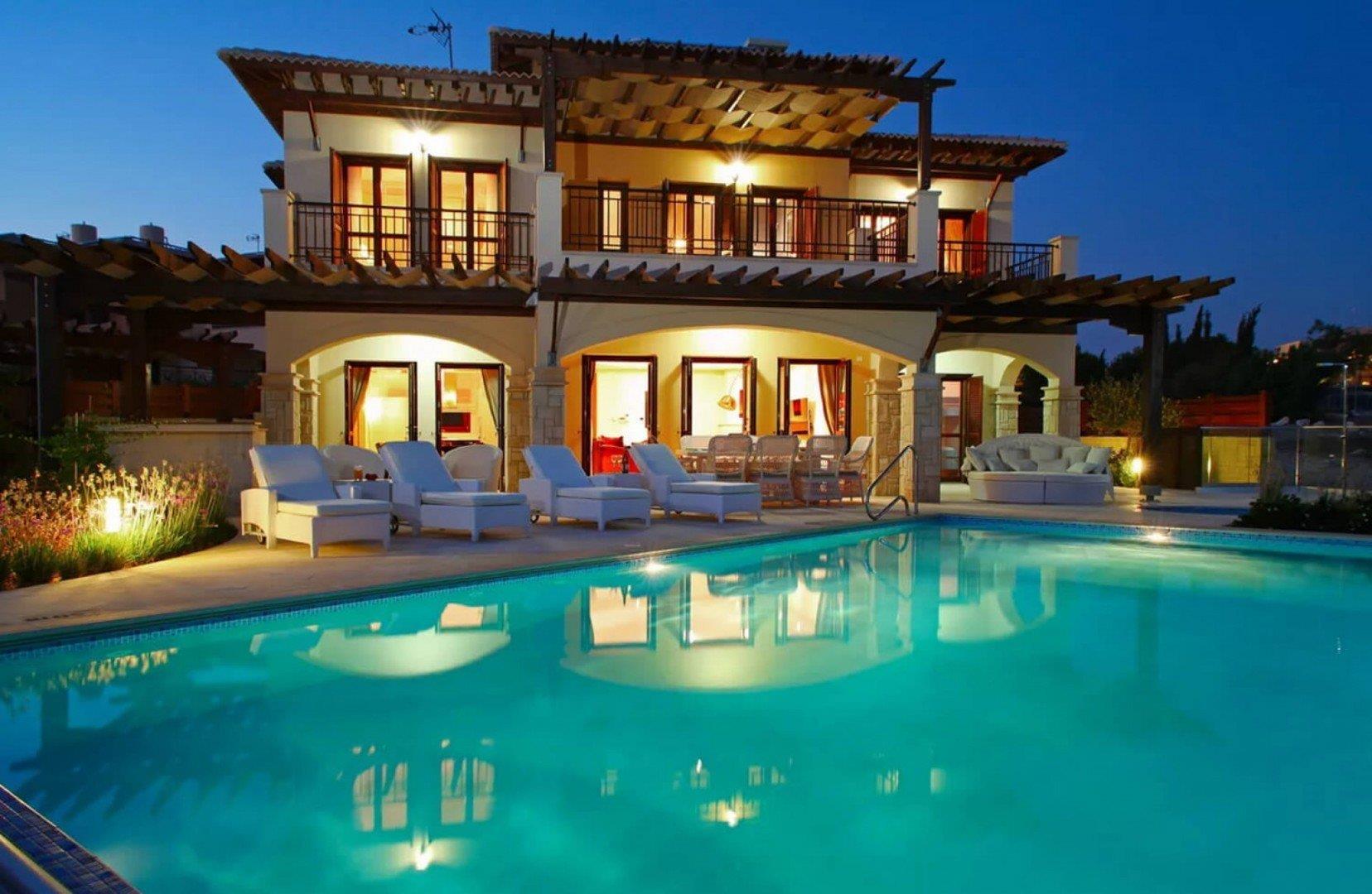 5 Bed House For Sale In Aphrodite Hills Paphos Cyprus