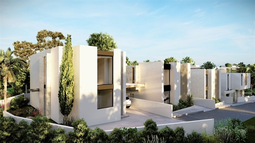 Superbes villas de trois chambres dans le village de Konia, à Paphos