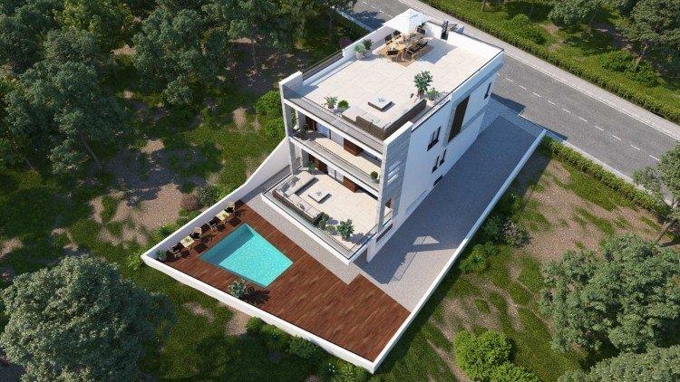 4 Bed House For Sale In Geroskipou Paphos Cyprus