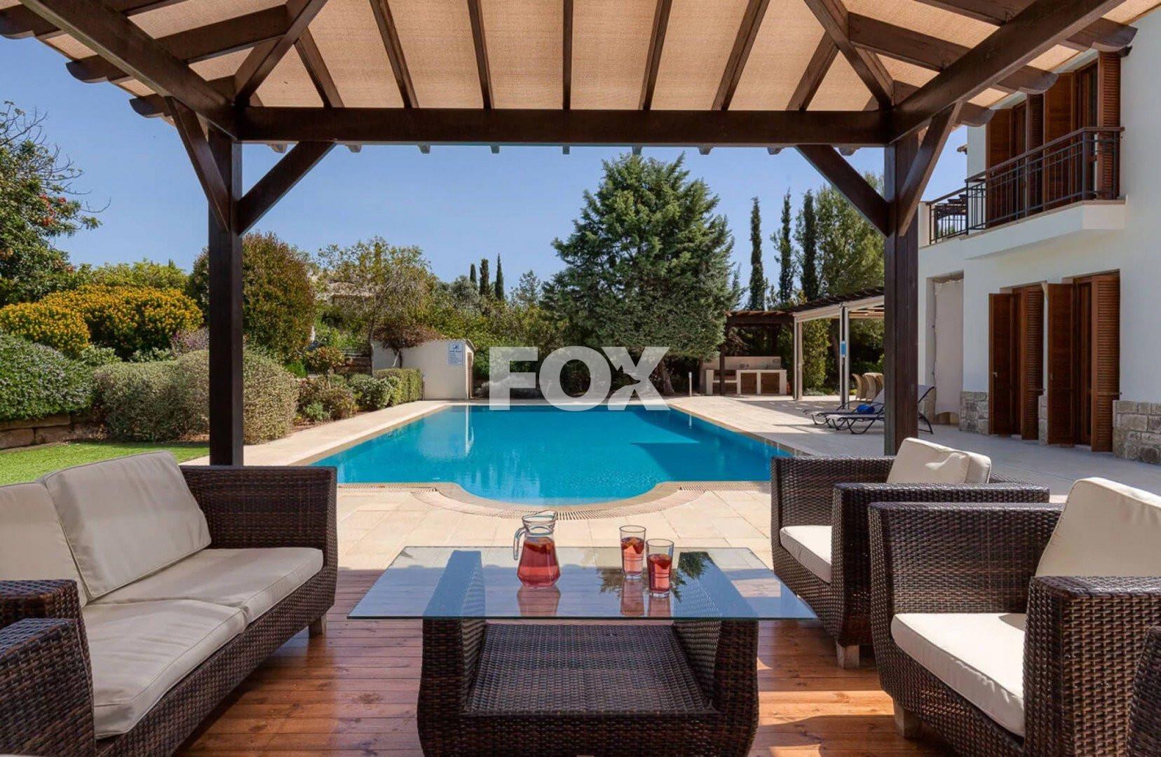 Five bedroom House For Sale In Aphrodite Hills Paphos