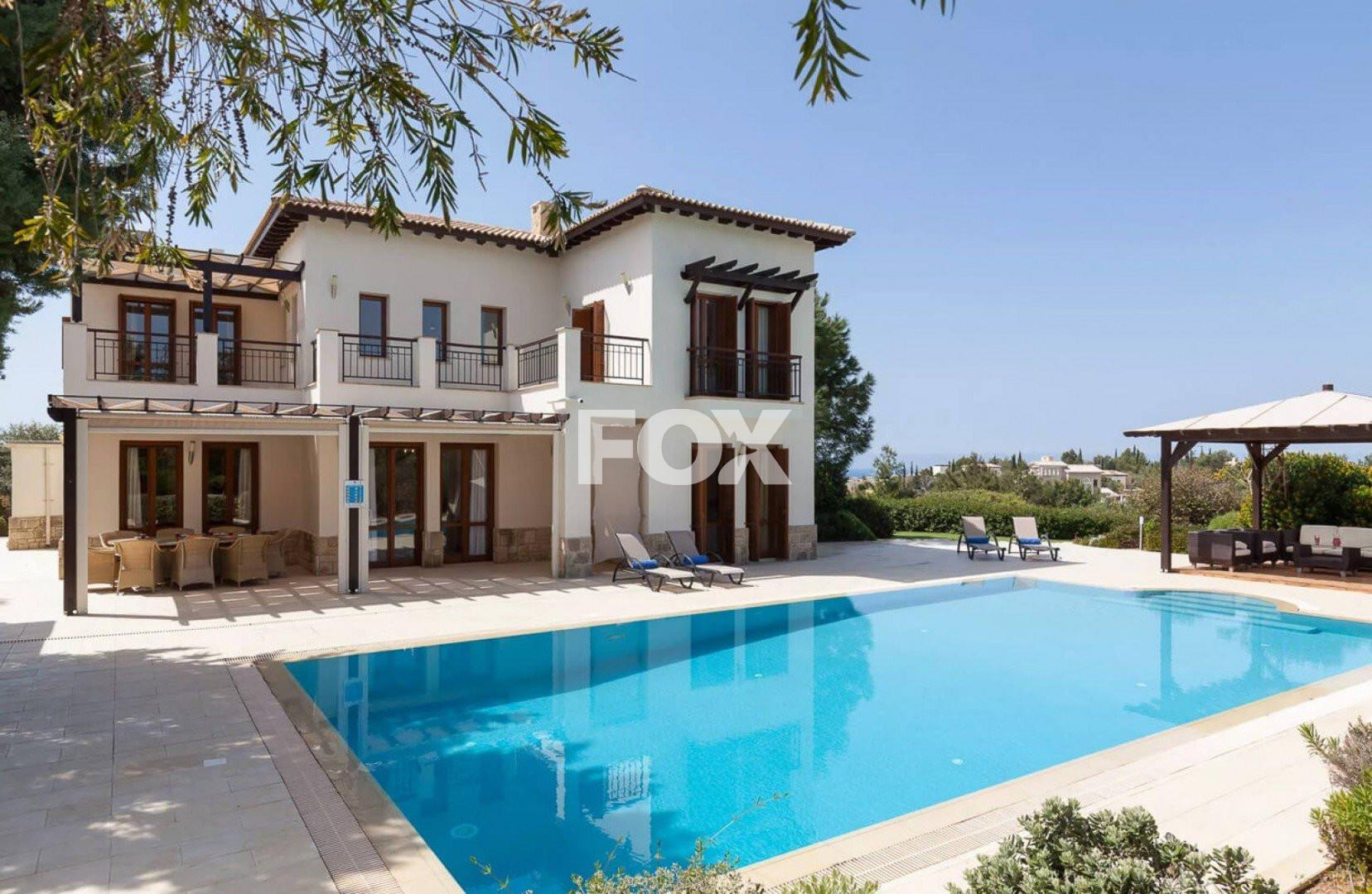 Five bedroom House For Sale In Aphrodite Hills Paphos