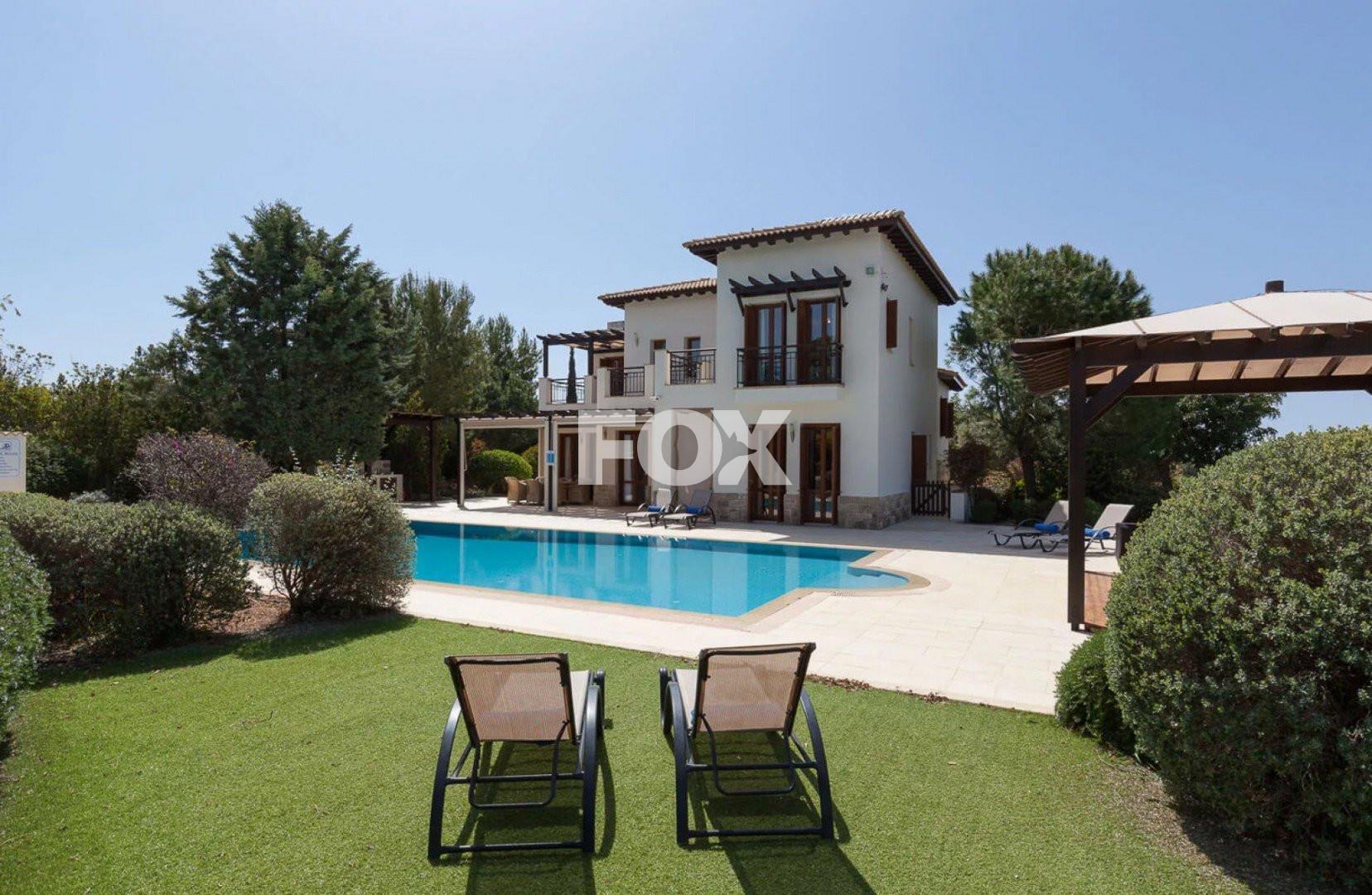 Five bedroom House For Sale In Aphrodite Hills Paphos