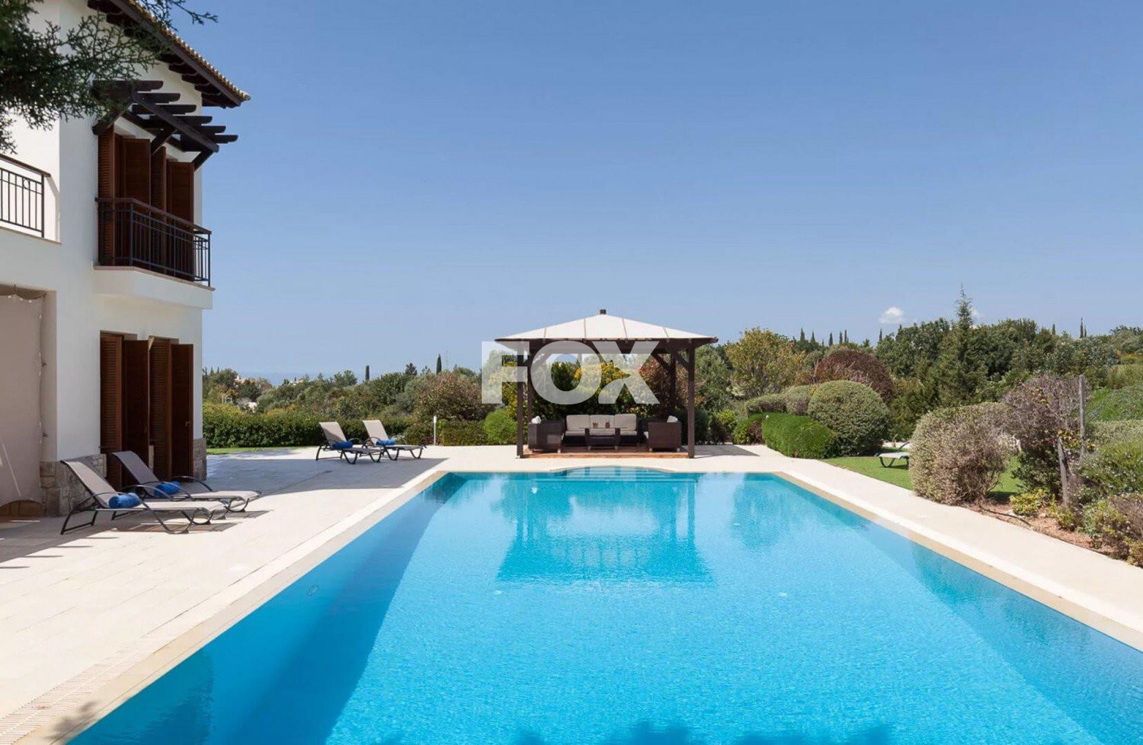 Five bedroom House For Sale In Aphrodite Hills Paphos