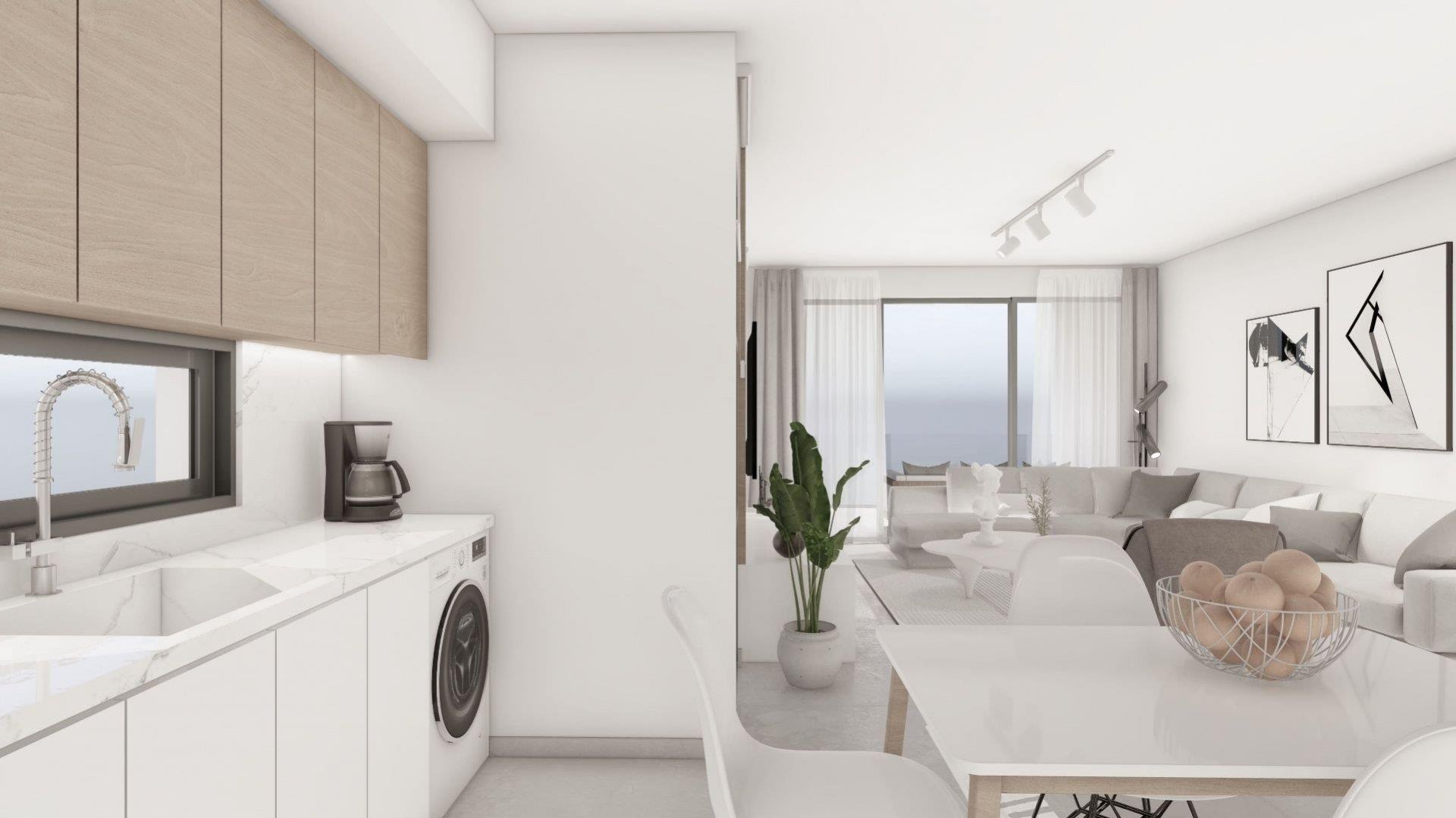 Two bedroom fabulous apartment with roof garden area in Anav