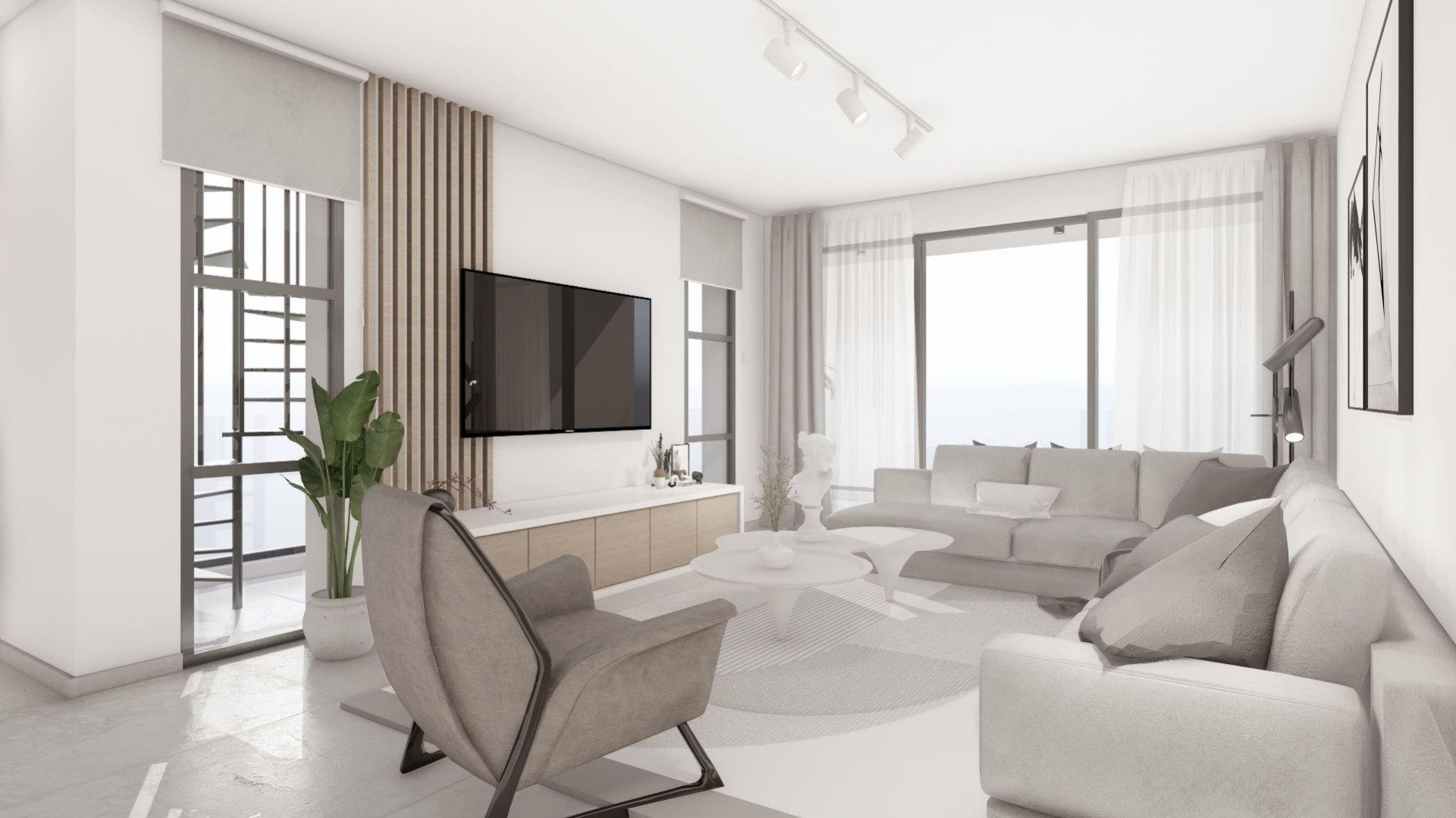 Two bedroom fabulous apartment with roof garden area in Anav