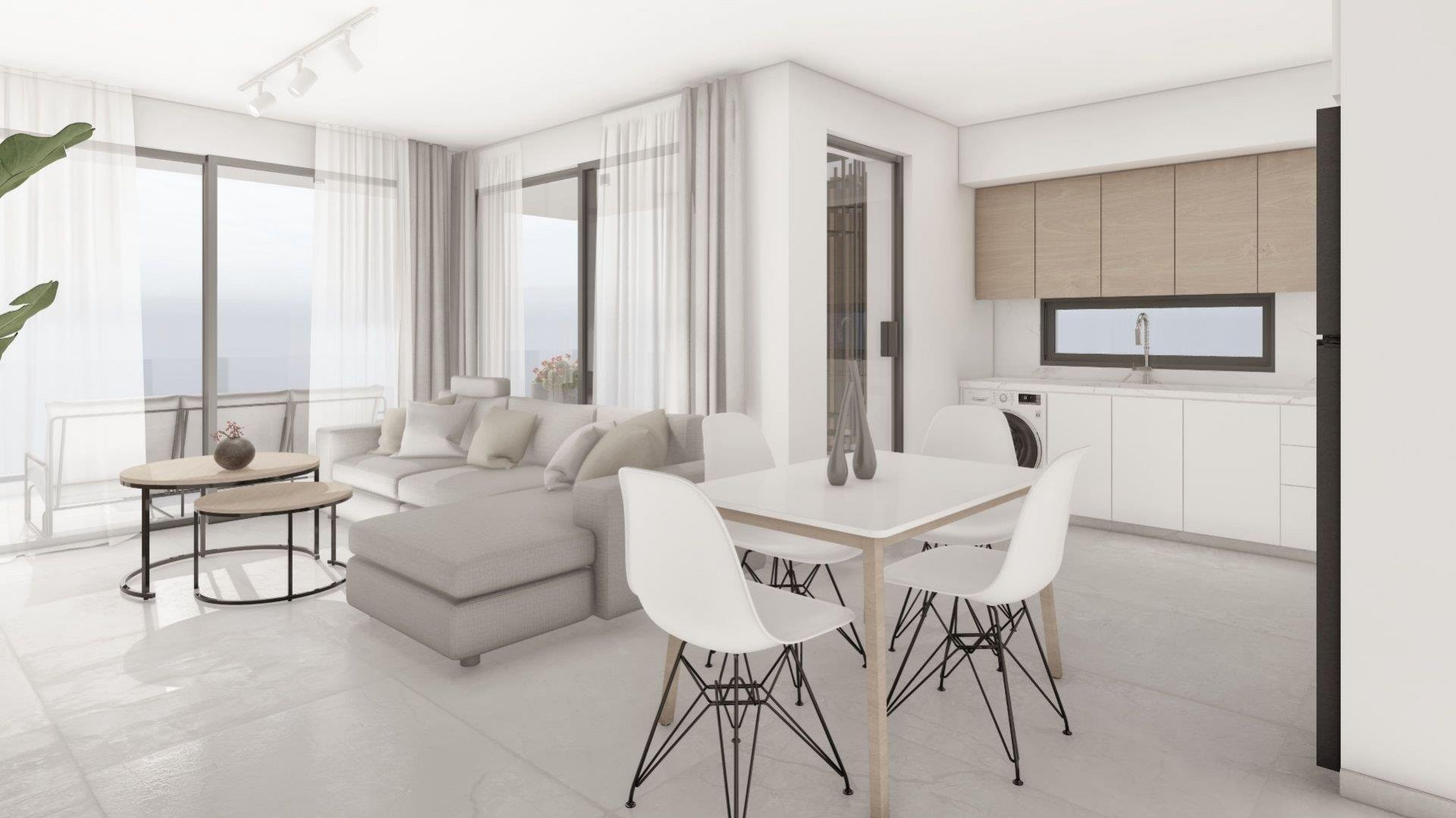 Two bedroom fabulous apartment with roof garden area in Anav