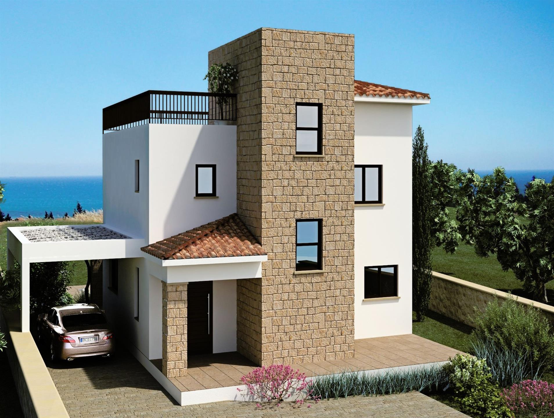 Two Bed House In Kouklia, Paphos