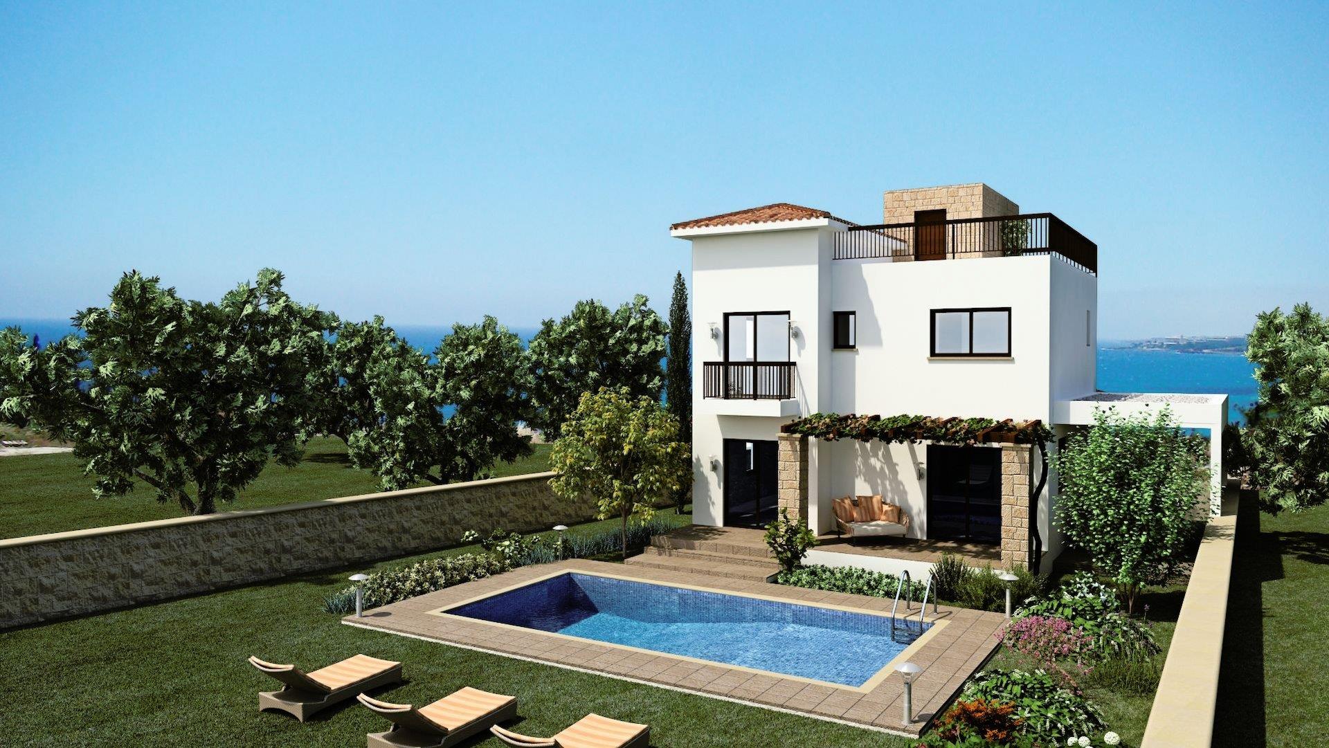 Two Bed House In Kouklia, Paphos