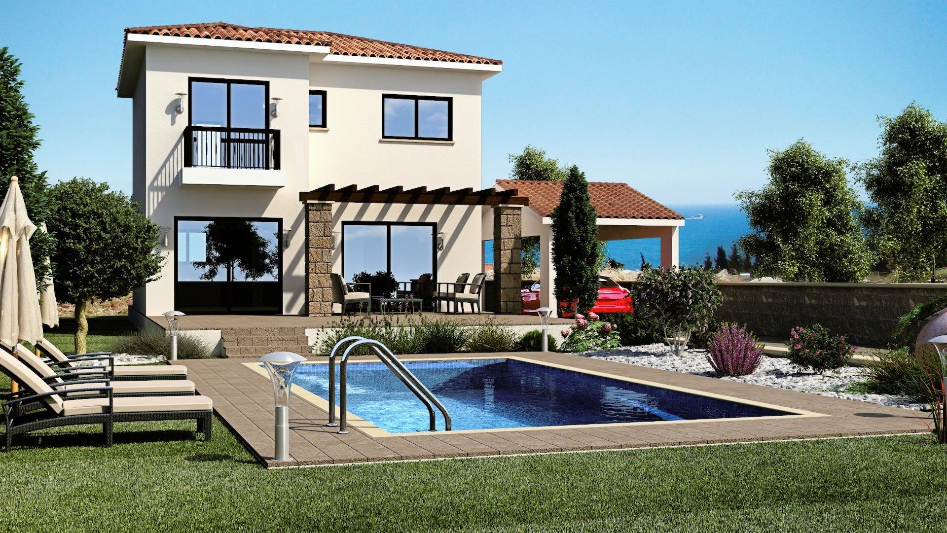 Two Bed House In Kouklia, Paphos