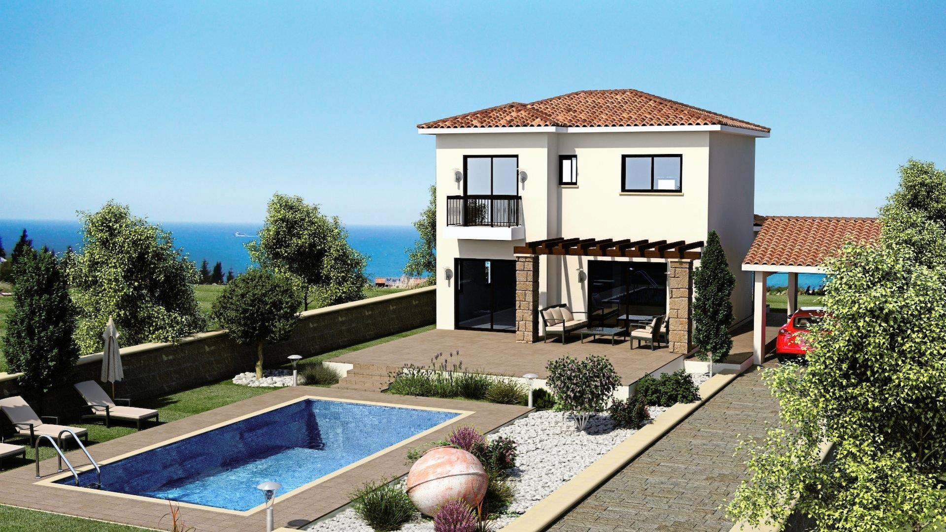 Two Bed House In Kouklia, Paphos