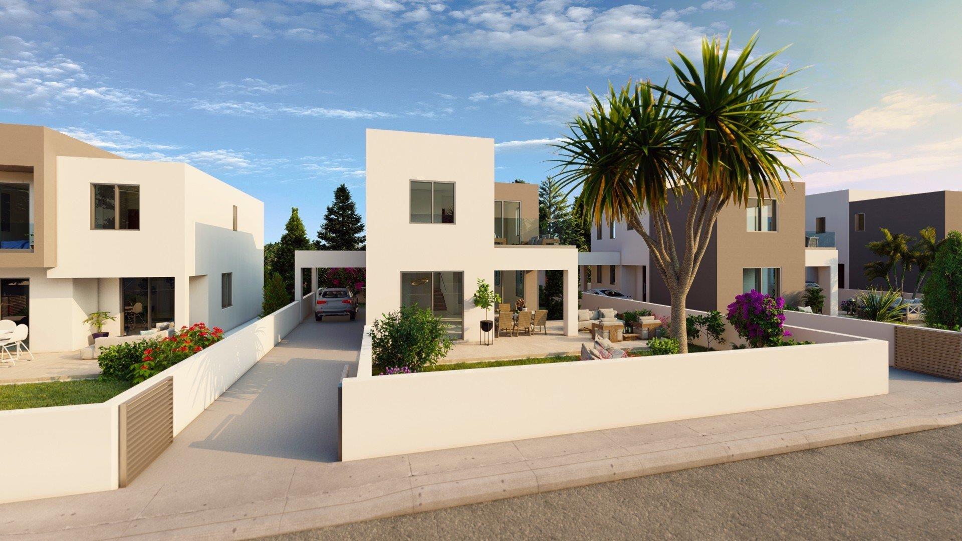 3 Bed House For Sale In Mandria Pafou Paphos Cyprus