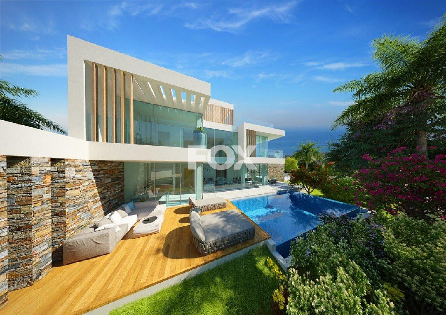 Four Bedroom exceptional villa in Kouklia , Paphos for sale
