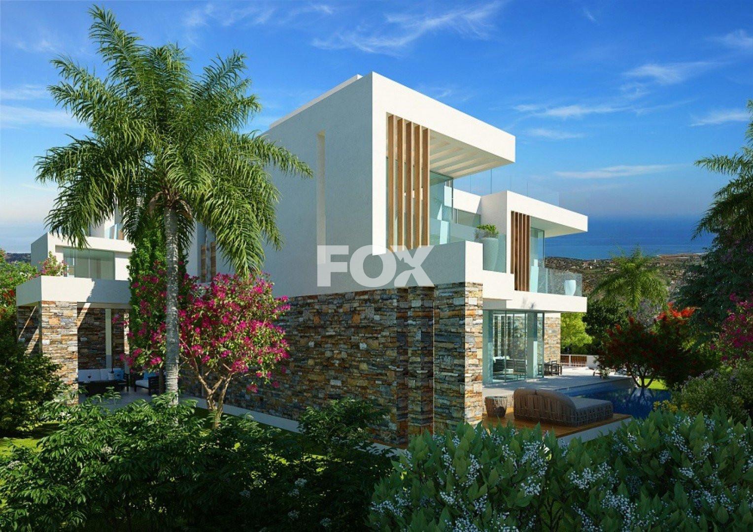 Four Bedroom exceptional villa in Kouklia , Paphos for sale