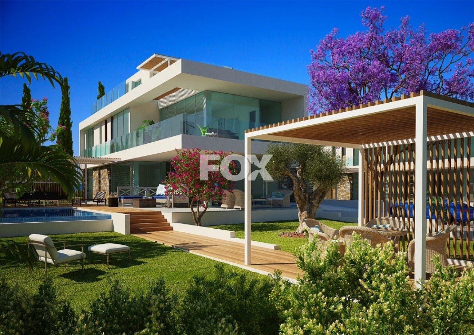 Four Bedroom exceptional villa in Kouklia , Paphos for sale