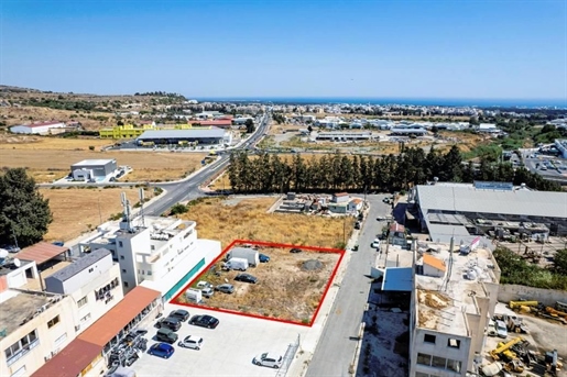 Industrial Plot In Agios Theodoros , Paphos