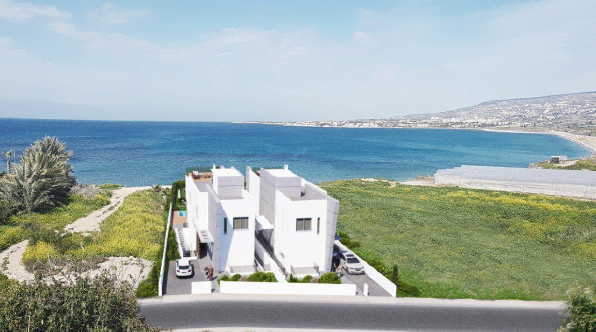 4 Bed House For Sale In Kissonerga Paphos Cyprus