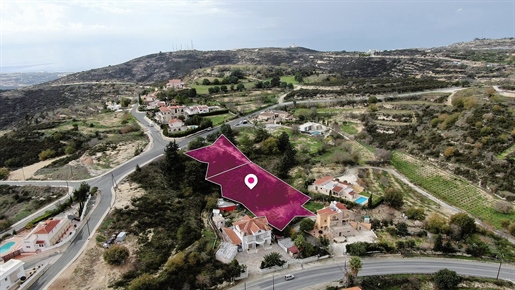 Two residential plots in Tsada, Paphos
