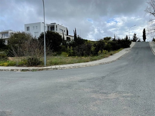 Residential Plot in Konia, Paphos
