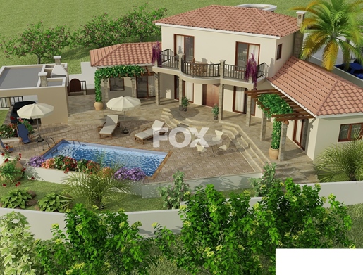 Three bedroom (off-plan) Villa in Pachyamos
