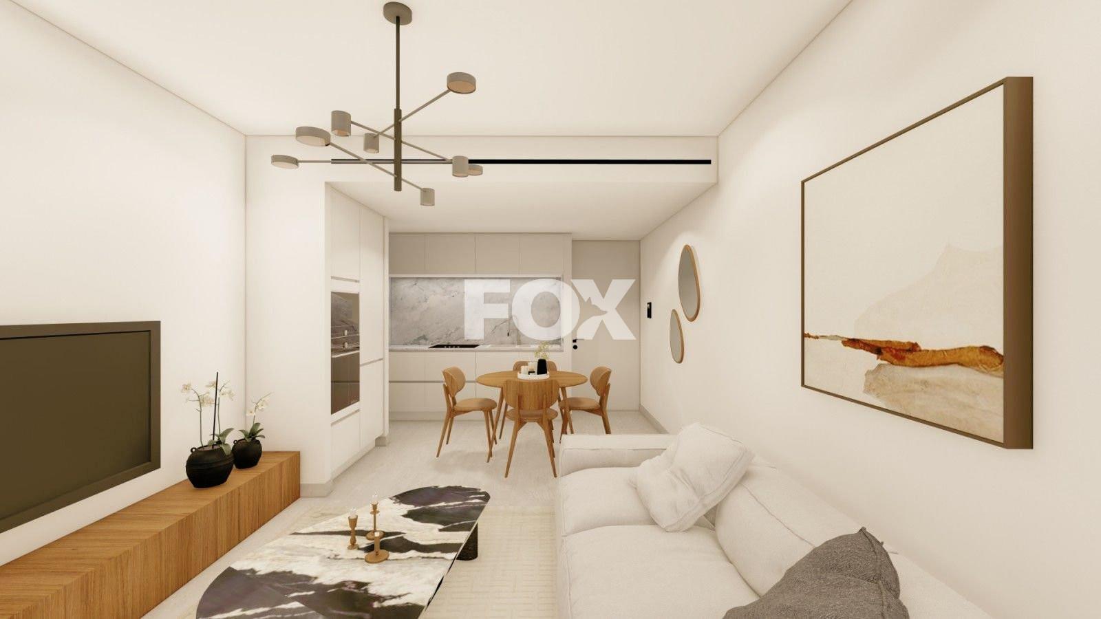 One bedroom off-plan apartment for sale