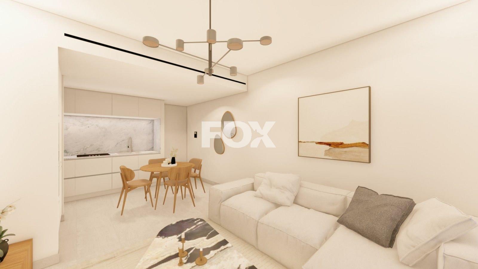 One bedroom off-plan apartment for sale