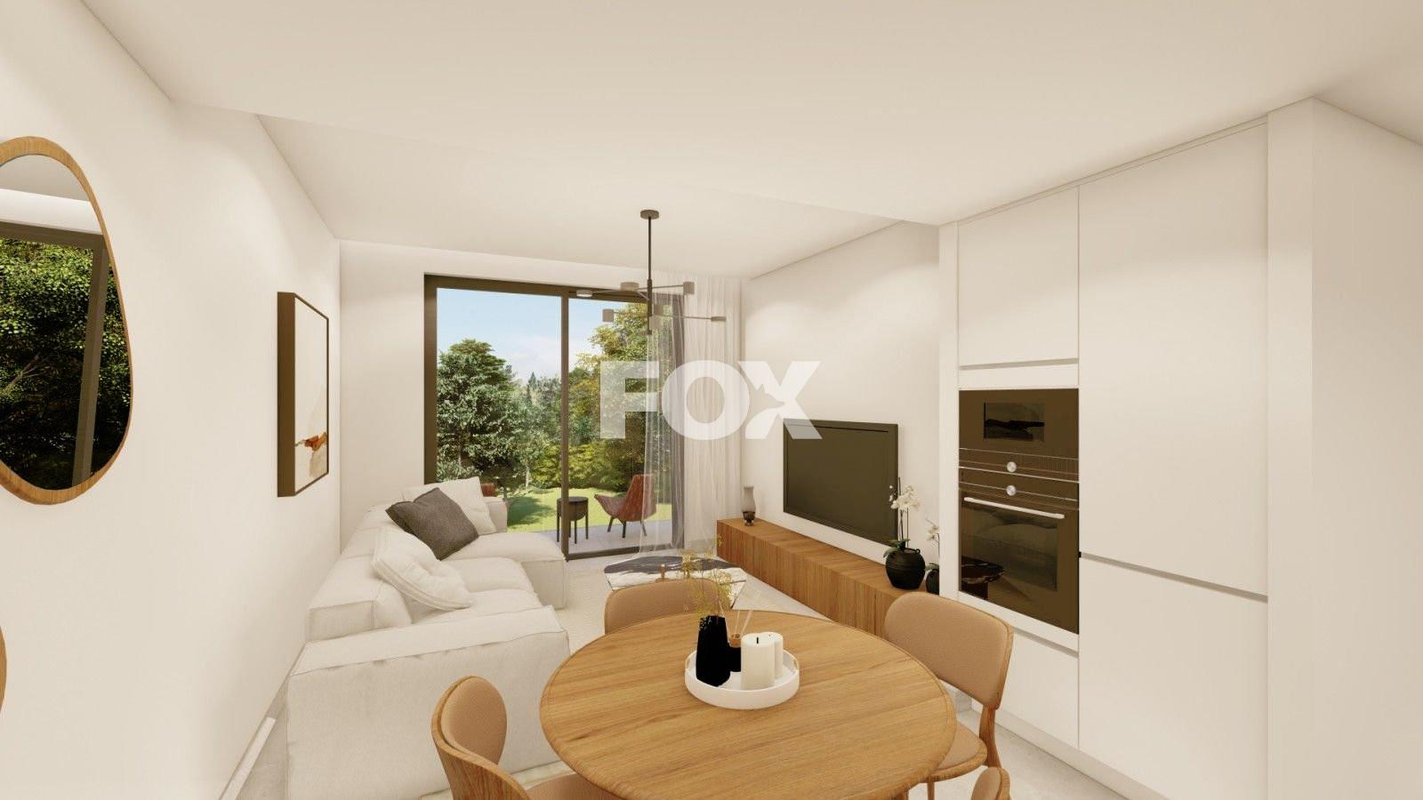 One bedroom off-plan apartment for sale