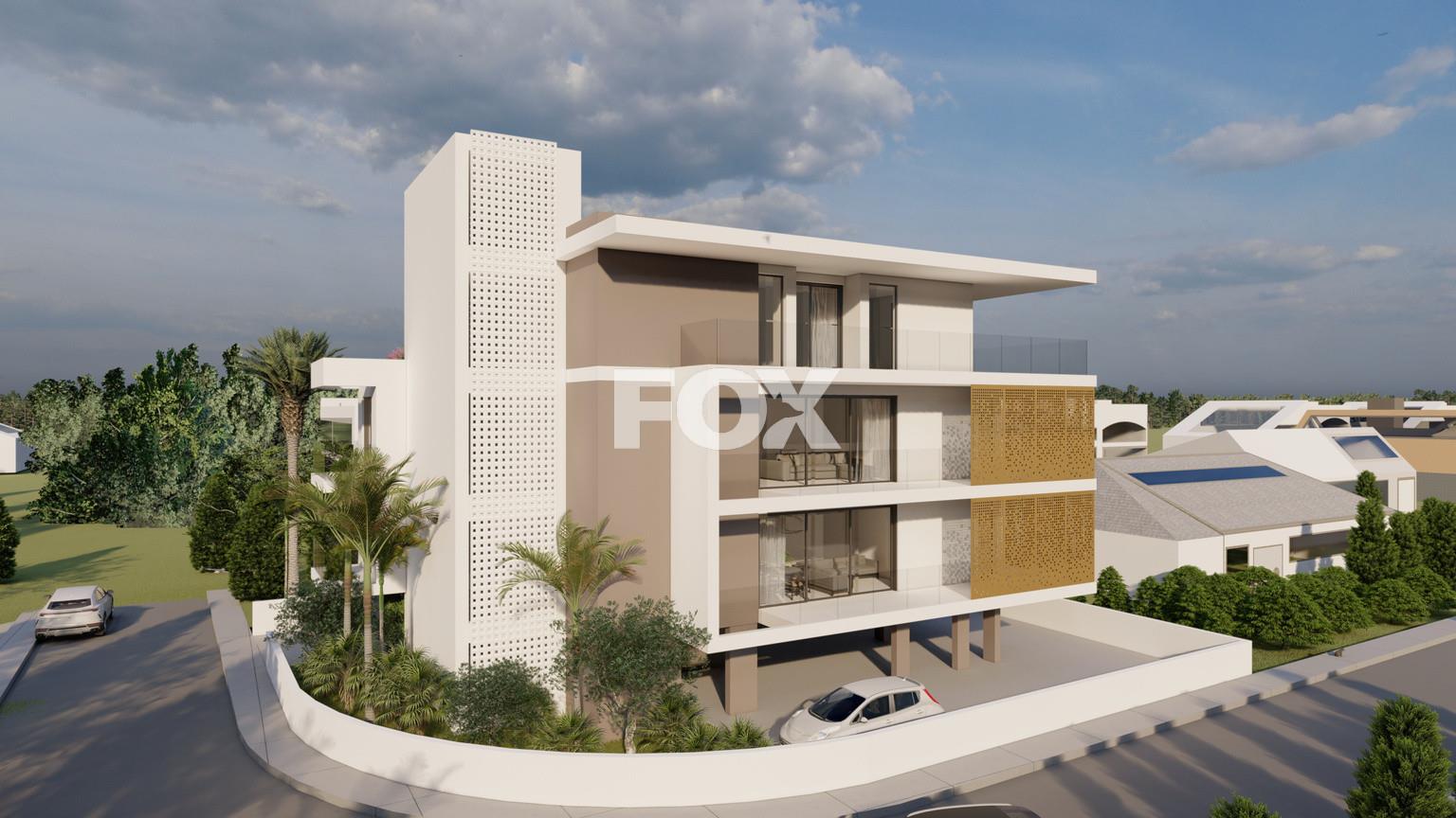 One bedroom off-plan apartment for sale