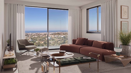Villa individuelle de luxe de 4 chambres avec vue panoramique