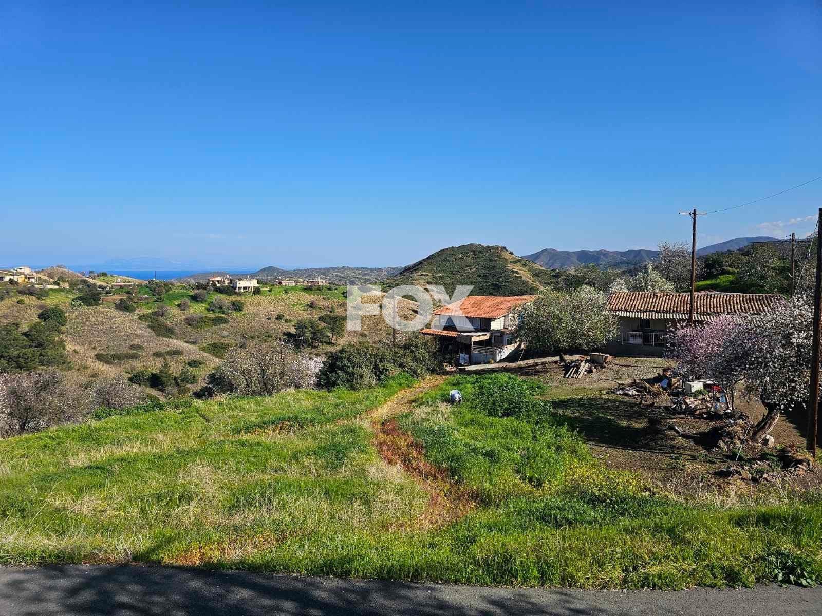 Residential Land in Pigenia - Pyrgos Tillirias area