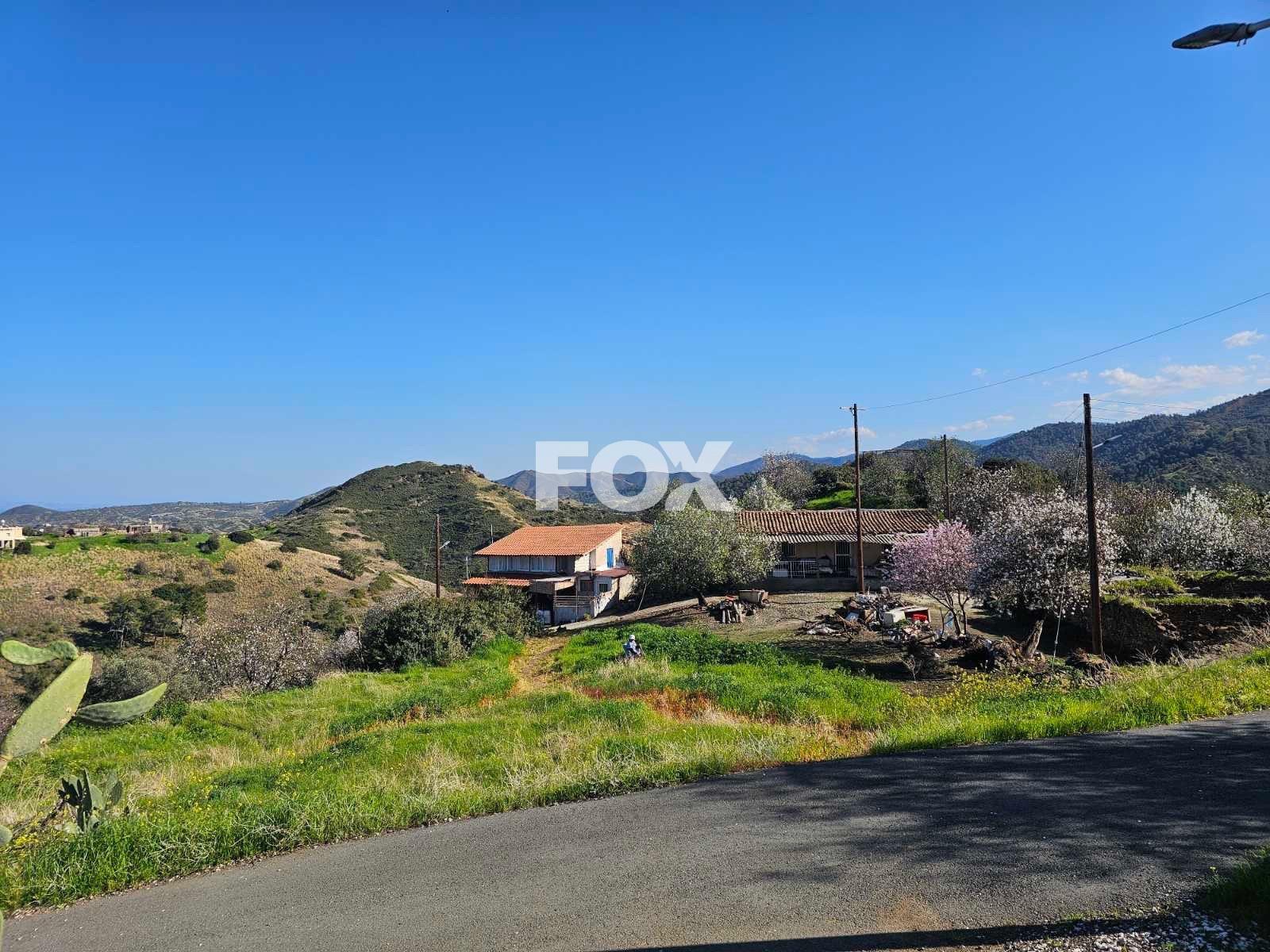 Residential Land in Pigenia - Pyrgos Tillirias area