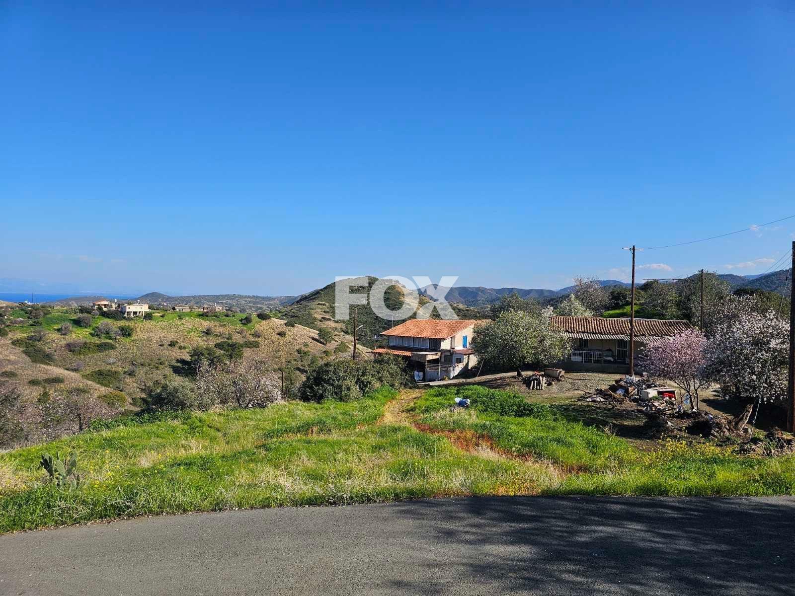 Residential Land in Pigenia - Pyrgos Tillirias area
